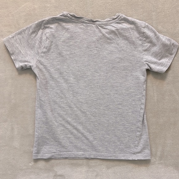 H&M Gray USA 4th of July Tshirt | Size 6-8 Y - Picture 2 of 2